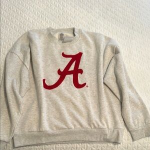 Gray Alabama Women's Sweater